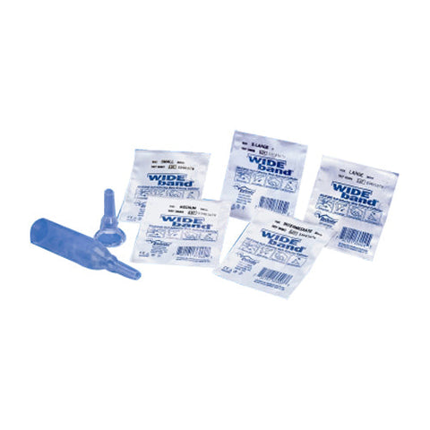 Bard, Male External Catheter Wide Band Self-Adhesive Band Silicone X-Large, 1 Each Bard