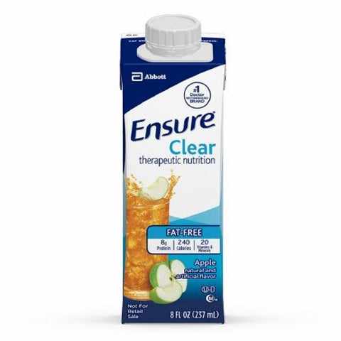 Ensure, Oral Supplement Ensure Apple Flavor, 8 Oz Ensure