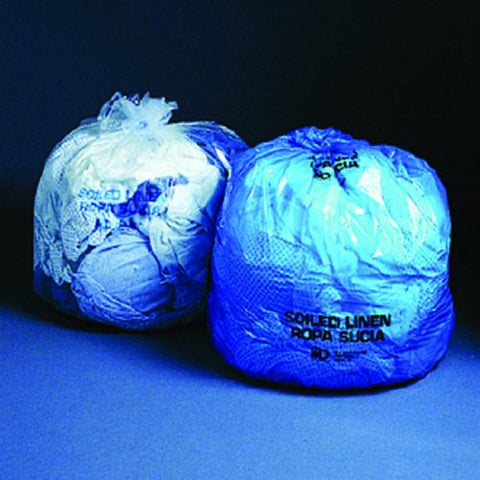 McKesson, Biohazard Laundry Bag McKesson 40 - 45 gal. Yellow 40 X 46 Inch, Count of 100 McKesson