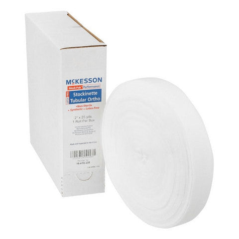 McKesson, Stockinette Tubular McKesson 2 Inch X 25 Yard Polyester NonSterile, Count of 12 McKesson