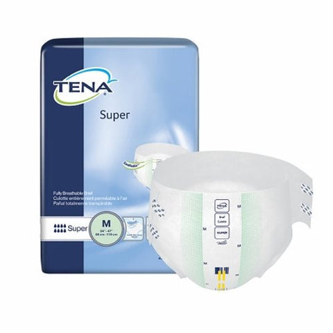 Tena, Unisex Adult Incontinence Brief, Count of 28 Tena