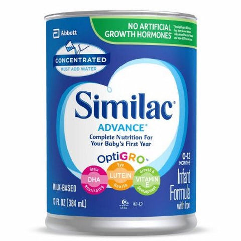 Similac, Advance Concentrate Infant Formula, 13 Oz Similac