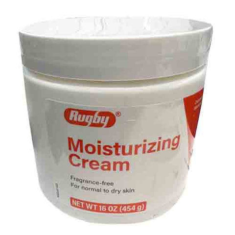 Rugby, Moisturizing Cream, 16 Oz Rugby
