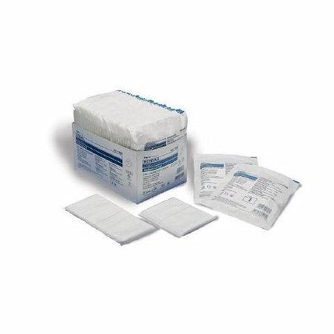 Cardinal, Abdominal Pad Dermacea NonWoven Fluff 7-1/2 X 8 Inch Rectangle Sterile, Count of 1 Cardinal