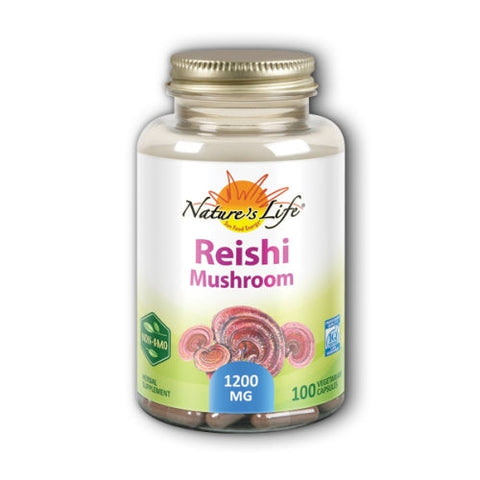 Zand, Reishi Mushroom, 100 Caps Zand