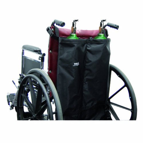 SkiL-Care Oxygen Tank Holder for Wheelchair 1 Each by Skil-Care