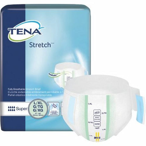 Tena, Unisex Adult Incontinence Brief Large / X-Large Disposable 67903, Count of 2 Tena