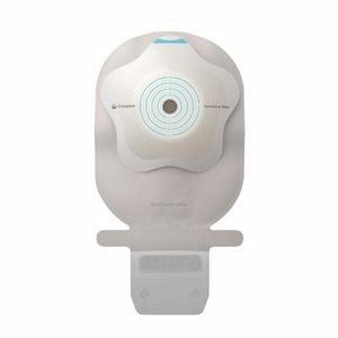 Coloplast, Ostomy Pouch SenSura  Mio Concave One-Piece System 1-3/8 Inch Stoma Drainable Concave, Pre-Cut, Box Of 10 Coloplast