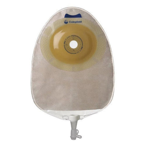 Coloplast, Urostomy Pouch SenSura  One-Piece System 10-3/8 Inch Length, Maxi 3/8 to 3 Inch Stoma Drainable Flat, Box Of 10 Coloplast