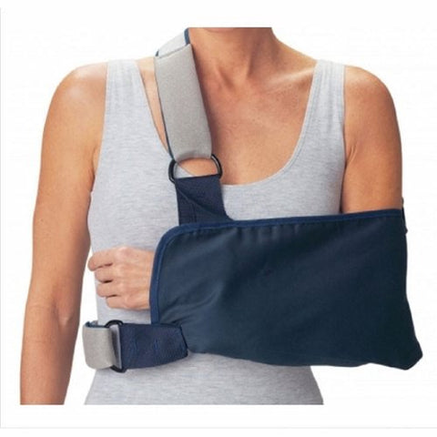DJO, Shoulder Immobilizer PROCARE  Small Cotton / Polyester Contact Closure Left or Right Arm, Count of 1 DJO