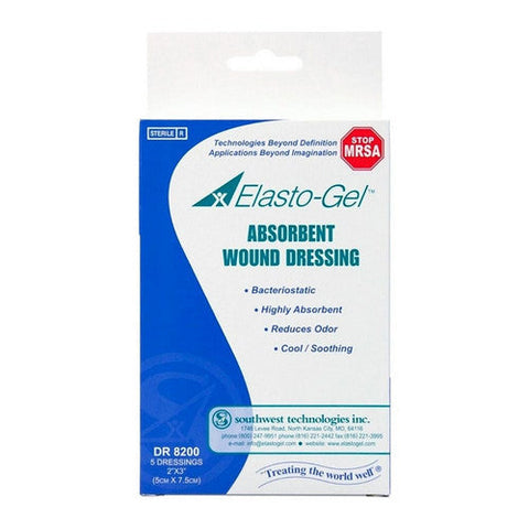 Southwest Technologies, Wound Dressing Elasto-Gel 2 X 3 Inch, 1 Each Southwest Technologies