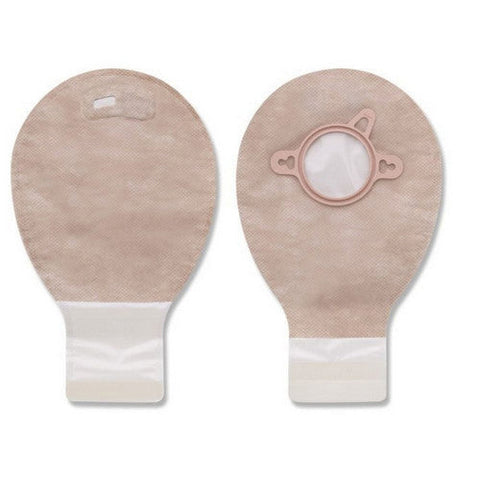 Hollister, Ostomy Pouch Two-Piece System 7 Inch Length Drainable 18294, Box Of 20 Hollister