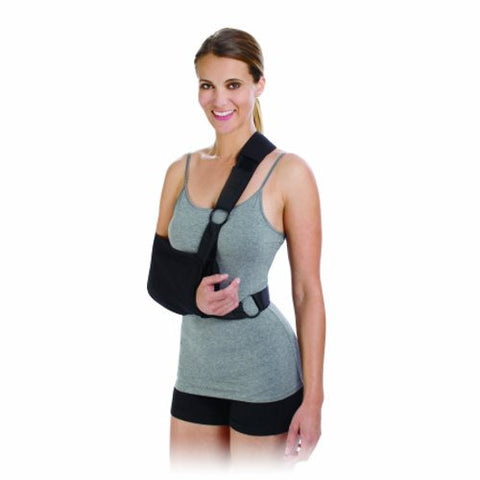 DJO, Shoulder Immobilizer PROCARE  X-Large Poly / Cotton Contact Closure Left or Right Arm, Count of 1 DJO