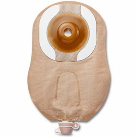 Hollister, Urostomy Pouch Premier One-Piece System 9 Inch Length Up to 1 Inch Stoma Drainable Convex, Trim to F, Box Of 5 Hollister