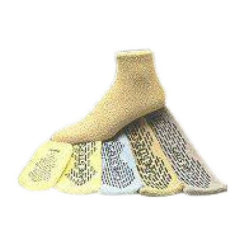 Alba Healthcare, Slipper Socks Care-Steps  Adult X-Large Gray Above the Ankle, Count of 48 Alba Healthcare