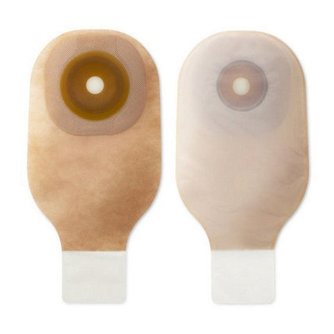 Hollister, Colostomy Pouch One-Piece System 12 Inch Length Flat 8633, Box Of 10 Hollister