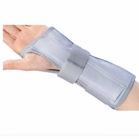 DJO, Wrist Splint PROCARE  Foam Left Hand Blue One Size Fits Most, Count of 1 DJO