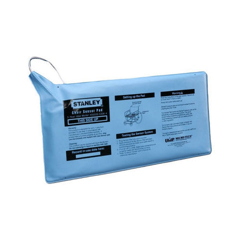Stanley Security, Fall Management Chair Sensor Pad Stanley 7 X 15 Inch, Count of 1 Stanley Security