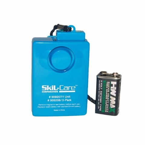 Skil-Care, Chair Alarm System Econo 2-1/5 X 5-4/5 Inch Blue, Pack Of 3 Skil-Care