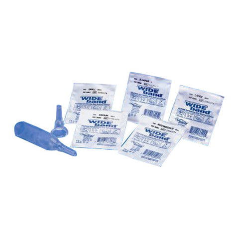 Bard, Male External Catheter Wide Band  Self-Adhesive Band Silicone Small, Count of 1 Bard