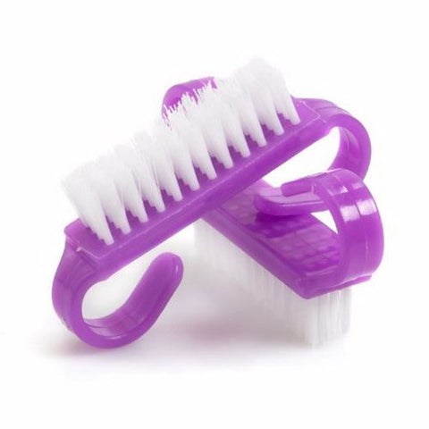 McKesson, Nail Brush McKesson Soft Bristle Purple, Box Of 50 McKesson