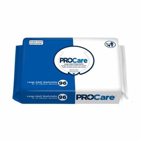 First Quality, Personal Wipe ProCare Soft Pack Aloe / Vitamin E Scented 96 Count, Pack Of 96 First Quality
