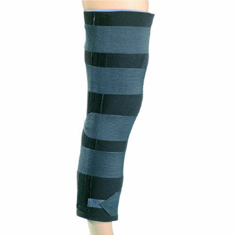 DJO, Knee Immobilizer ProCare  Quickâ€“Fit  One Size Fits Most Hook and Loop Closure 12 Inch Length Left or, Count of 1 DJO