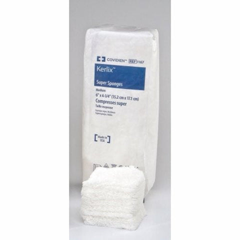 Kerlix, Fluff Dressing Kerlix Gauze 12-Ply 6 X 6-3/4 Inch Rectangle NonSterile, Count of 6 Kerlix