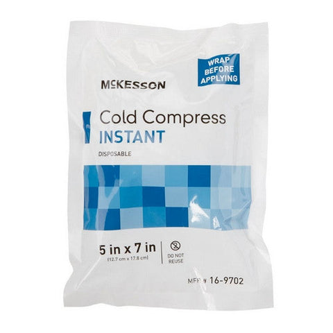McKesson, Instant Cold Pack McKesson General Purpose 5 X 7 Inch Disposable, Count of 24 McKesson