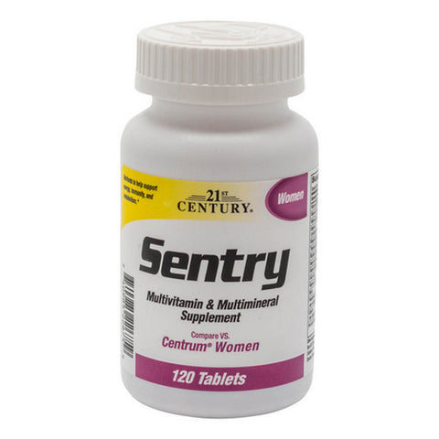21st Century, Sentry Women, 120 Tabs 21st Century