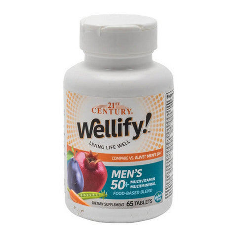 21st Century, Wellify Men'S 50+, 65 Tabs 21st Century