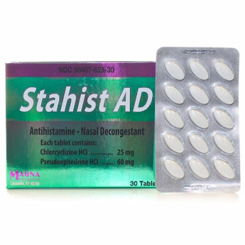 Magna, Stahist Ad, 30 Tabs Magna