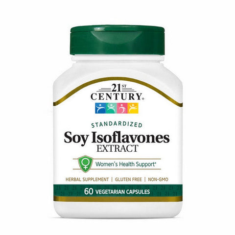 21st Century, Soy Osoflavones, 60 Veg Caps 21st Century