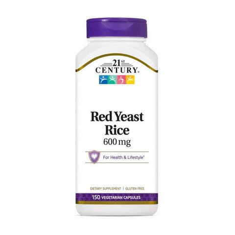 21st Century, Red Yeast Rice, 150 Caps 21st Century
