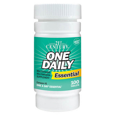 21st Century, One Daily Essential, 100 Tabs 21st Century