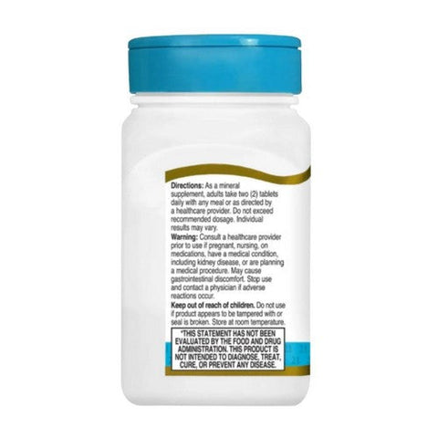 21st Century, Magnesium Oxide, 400 mg, 90 Tabs 21st Century