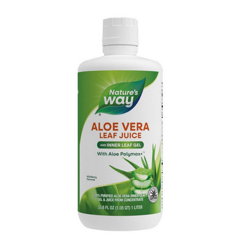 Aloe Vera Inner Leaf Gel And Juice 33.8 Oz by Nature's Way