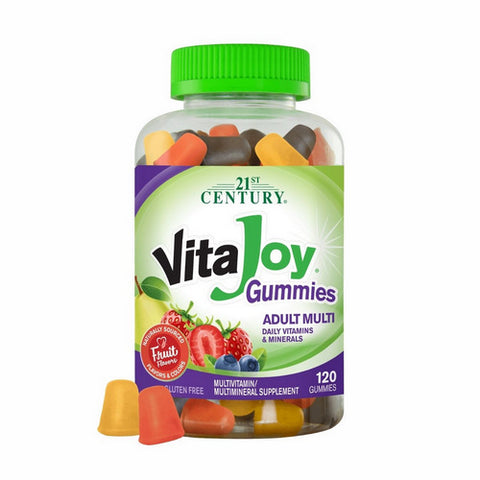 21st Century, Vitajoy Adult Multivitamin, 120 Gummies 21st Century