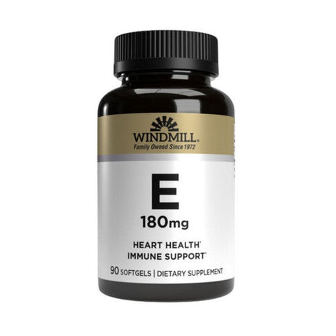 Windmill Health, Vitamin E 400, 90 Softgels Windmill Health