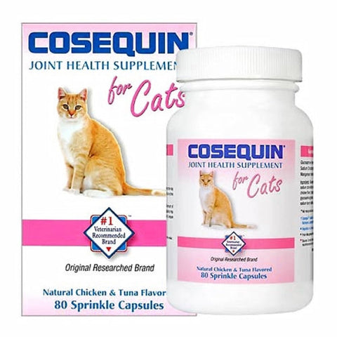 Cosequin, Cosequin For Cats, 80 Sprinkle Capsules Cosequin