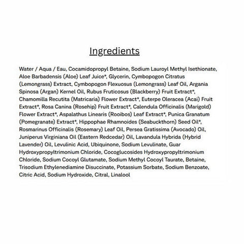 Acure, Curiously Clarifying Shampoo Lemongrass, 8 Oz