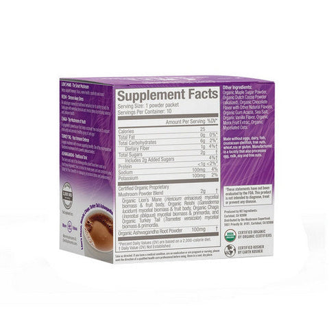 Om Mushrooms, Hot Chocolate Mushroom Powder, 2.82 Oz Om Mushrooms