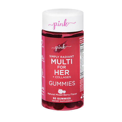 Nature's Truth, Simply Radiant Multi For Her + Collagen Gummies Natural Mixed Berry, 60 Gummies Nature's Truth