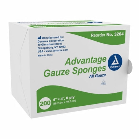 Dynarex, Gauze Sponge, Case Of 20 Dynarex