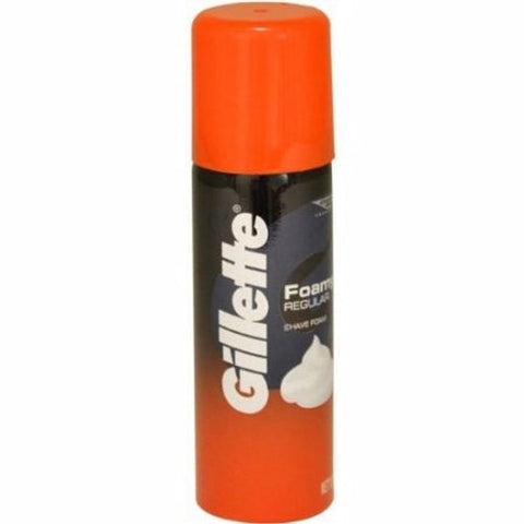 Lagasse, Shaving Cream Foamy, 2 Oz Gillette
