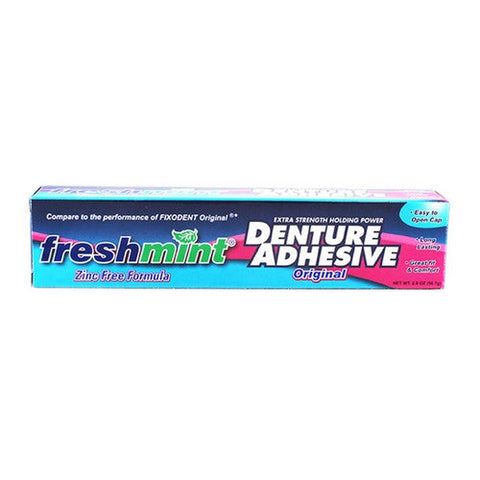 New World Imports, Denture Adhesive Cream, 2 Oz New World Imports