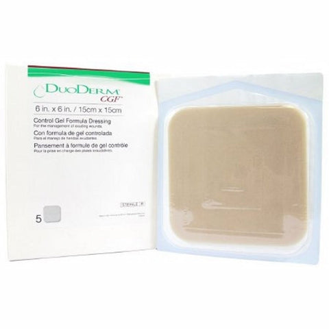 Convatec, Hydrocolloid Dressing Foam Backing 4 X 5 Inch Triangle 187973, Count of 1 Convatec