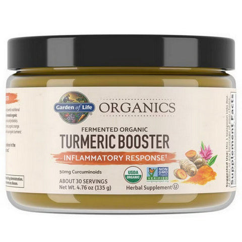 Garden of Life, Organics Turmeric Boost Powder, 4.76 Oz Garden of Life