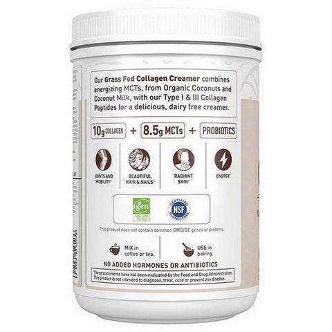 Garden of Life, Collagen Creamer Powder, Chocolate, 342 Grams Garden of Life