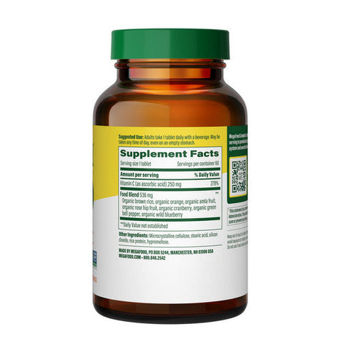 MegaFood, Complex C, 60 Tabs MegaFood